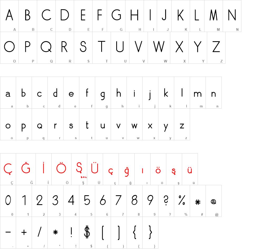 Skarpa font